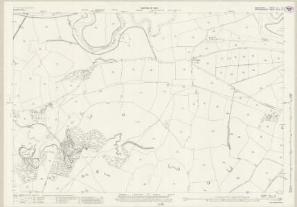 Derbyshire LIII.14 (includes: Foston and Scropton; Hanbury; Tutbury) - 25 Inch Map