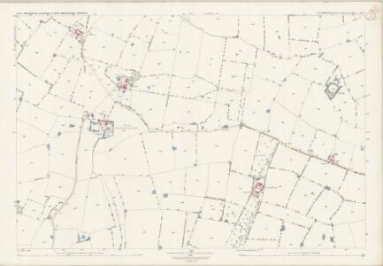 Norfolk LX.7 (includes: East Bradenham; Scarning; West Bradenham) - 25 Inch Map