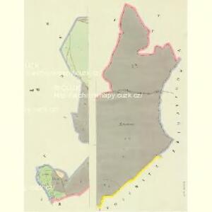 Horuschitz - c2196-1-005 - Kaiserpflichtexemplar der Landkarten des stabilen Katasters