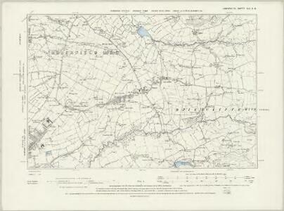 Lancashire LVI.SW - OS Six-Inch Map