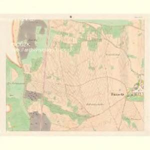 Rzipetz - c6724-1-002 - Kaiserpflichtexemplar der Landkarten des stabilen Katasters
