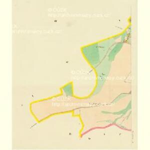 Kornatitz (Kornatice) - c3337-1-003 - Kaiserpflichtexemplar der Landkarten des stabilen Katasters