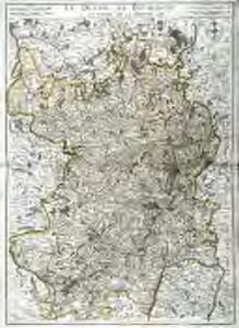 Le duché de Bourgogne et partie de la Bresse
