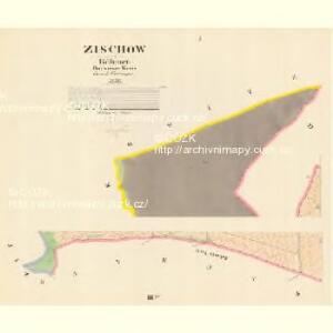 Zischow - c9453-1-001 - Kaiserpflichtexemplar der Landkarten des stabilen Katasters