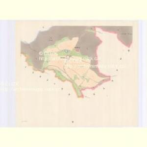 Zhoretz - c9263-1-002 - Kaiserpflichtexemplar der Landkarten des stabilen Katasters