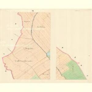 Starnau (Starnow) - m3040-1-001 - Kaiserpflichtexemplar der Landkarten des stabilen Katasters
