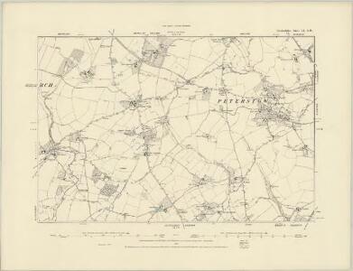 Herefordshire LI.SW - OS Six-Inch Map