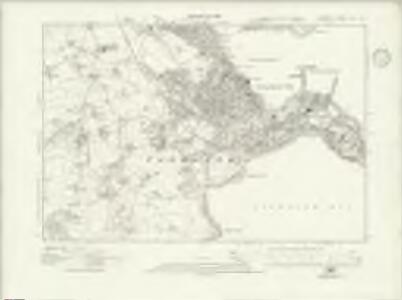 Cornwall LXXI.SE - OS Six-Inch Map