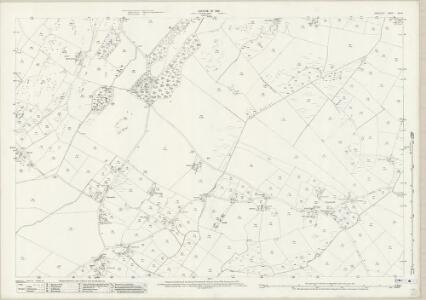 Anglesey XIV.14 (includes: Llansadwrn; Pentraeth) - 25 Inch Map