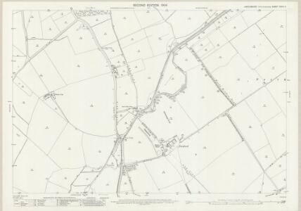 Lincolnshire CXLVI.4 (includes: Baston; Greatford; Thurlby) - 25 Inch Map