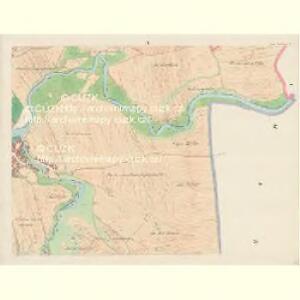 Staab (Stod) - c7345-1-005 - Kaiserpflichtexemplar der Landkarten des stabilen Katasters