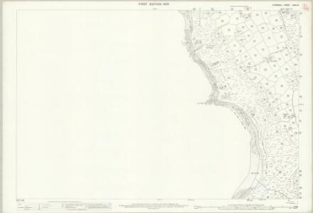 Cornwall LXXIII.9 (includes: Sennen; St Just in Penwith) - 25 Inch Map