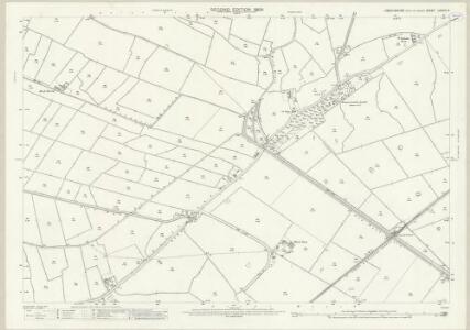 Lincolnshire LXXXIV.14 (includes: Burgh Le Marsh; Croft; Skegness) - 25 Inch Map