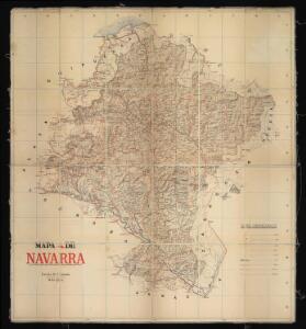 Mapa de Navarra