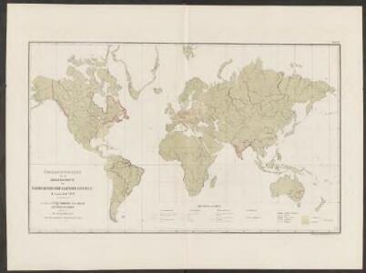 Atlas über die Entwicklung von Industrie und Handel der Schweiz in dem Zeitraume vom Jahr 1770 bis zum Jahr 1870