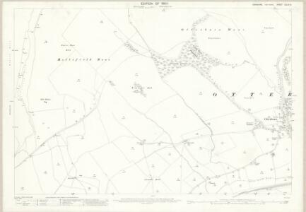 Yorkshire CXLIX.8 (includes: Hellifield; Otterburn) - 25 Inch Map