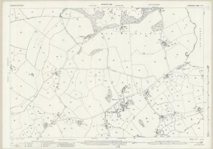 Shropshire II.14 (includes: Dodcott Cum Wilkesley; Whitchurch Rural; Whitchurch Urban) - 25 Inch Map