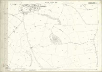 Oxfordshire II.11 (includes: Horley; Mollington; Shottswell; Warmington) - 25 Inch Map