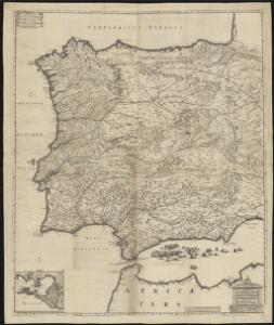 Regnorum Castellae Veteris, Legionis et Gallaeciae principatuumq(ue), Biscaiae et Asturiarum accuratissima descriptio
