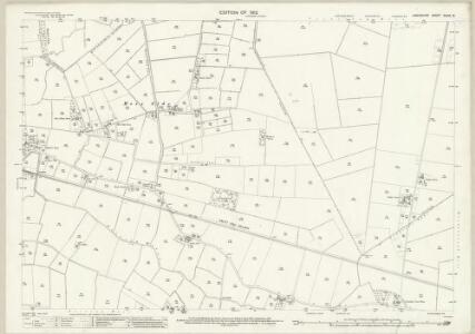 Lancashire XXXIX.13 (includes: Cockerham; Pilling; Winmarleigh) - 25 Inch Map
