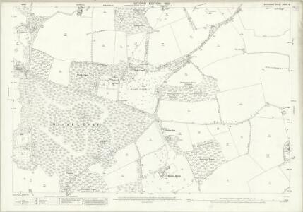 Berkshire XXVIII.15 (includes: Bradfield; Pangbourne; Tidmarsh) - 25 Inch Map