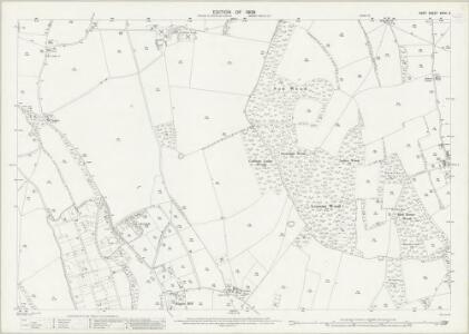 Kent XXVIII.5 (includes: Orpington) - 25 Inch Map