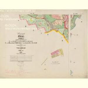 Prag - c6068-1-004 - Kaiserpflichtexemplar der Landkarten des stabilen Katasters
