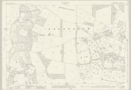 Gloucestershire XLII.15 (includes: Bisley with Lypiatt; Duntisbourne Abbots; Edgeworth) - 25 Inch Map