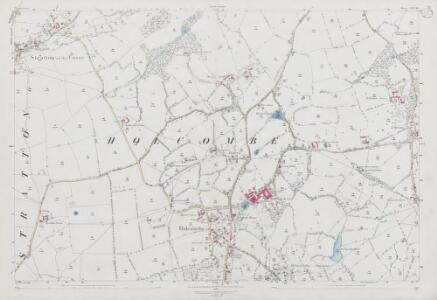 Somerset XXIX.10 (includes: Coleford; Holcombe; Stratton on the Fosse) - 25 Inch Map