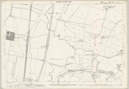 Essex (1st Ed/Rev 1862-96) XLIX.10 (includes: Cheshunt; Waltham Holy Cross) - 25 Inch Map