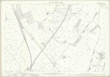 Shropshire IX.14 (includes: Adderley; Market Drayton; Mucklestone; Norton In Hales; Tyrley) - 25 Inch Map