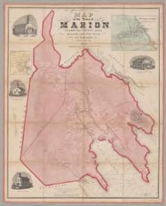 Map of the town of Marion, Plymouth County, Mass. : surveyed by order of the town