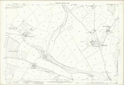 Monmouthshire XIX.10 (includes: Gwehelog Fawr; Llanbadog Fawr) - 25 Inch Map
