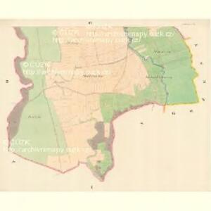 Kisselowitz - m1460-1-004 - Kaiserpflichtexemplar der Landkarten des stabilen Katasters