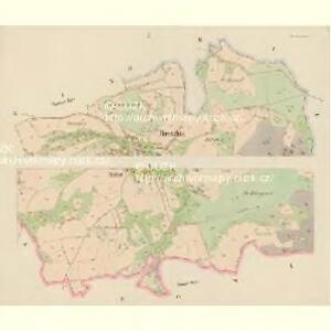 Poreschin (Poressin) - c6461-1-001 - Kaiserpflichtexemplar der Landkarten des stabilen Katasters