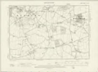 Essex LIII.SE - OS Six-Inch Map