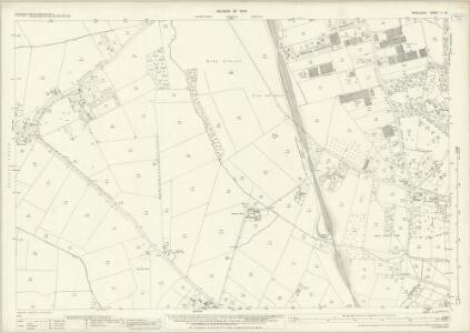 Middlesex II.14 (includes: Enfield St Andrew) - 25 Inch Map