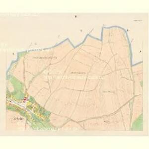 Schelles (Žhile) - c9431-1-004 - Kaiserpflichtexemplar der Landkarten des stabilen Katasters