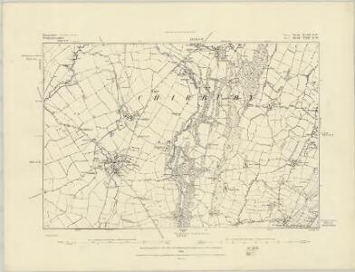 Shropshire XL.SE - OS Six-Inch Map