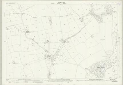 Suffolk XXV.15 (includes: Brome; Eye; Hoxne; Oakley) - 25 Inch Map