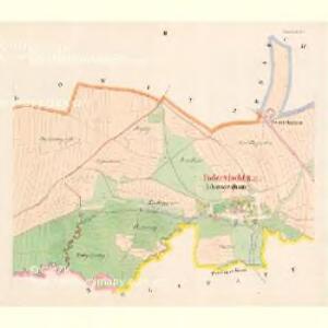Poderzischt - c5880-1-002 - Kaiserpflichtexemplar der Landkarten des stabilen Katasters