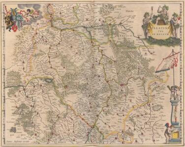 Palatinatus Ad Rhenum. [Karte], in: Novus atlas absolutissimus, Bd. 2, S. 189.