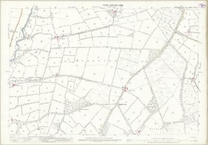 Yorkshire CLXVI.5 (includes: Bolton By Bowland; Gisburn Forest; Paythorne) - 25 Inch Map
