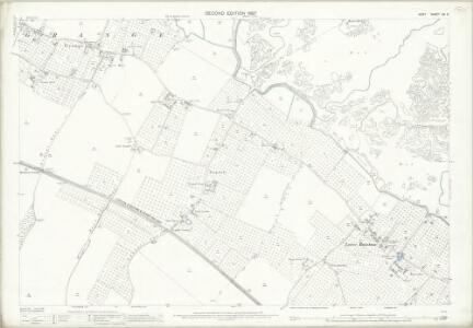 Kent XX.5 (includes: Gillingham) - 25 Inch Map