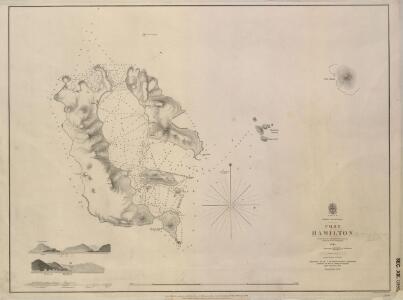 Port Hamilton Surveyed by Sir E Belcher 1845