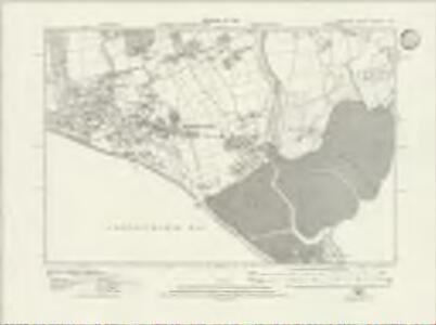Hampshire & Isle of Wight LXXXVIII.SW - OS Six-Inch Map