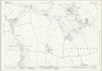 Shropshire XXX.6 (includes: Bolas Magna; Cherrington; Childs Ercall; Tibberton) - 25 Inch Map