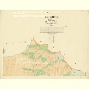 Forbes - c0390-1-001 - Kaiserpflichtexemplar der Landkarten des stabilen Katasters