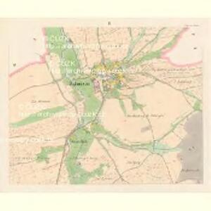 Zahorzan - c9051-1-002 - Kaiserpflichtexemplar der Landkarten des stabilen Katasters
