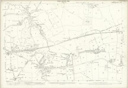 Lancashire LXIII.13 (includes: Blackburn; Oswaldtwistle; Rishton) - 25 Inch Map